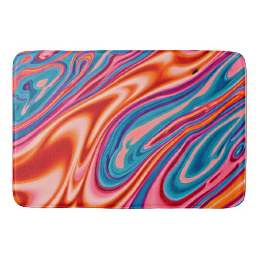 Farbschema Badematte (Vorderseite)