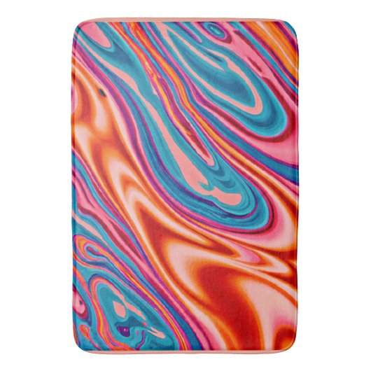 Farbschema Badematte (Vorderseite Vertikal)