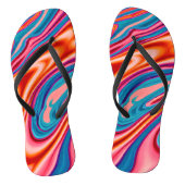 Farbschema Badesandalen (Fußbett)