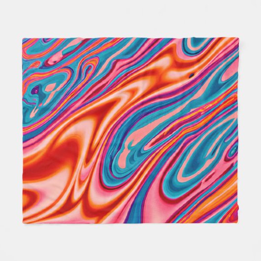 Farbschema Fleecedecke (Vorderseite (Horizontal))