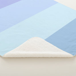 Farbschema für Winterpastellfarben Sherpadecke
