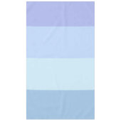 Farbschema für Winterpastellfarben Tischdecke (Vorderseite)