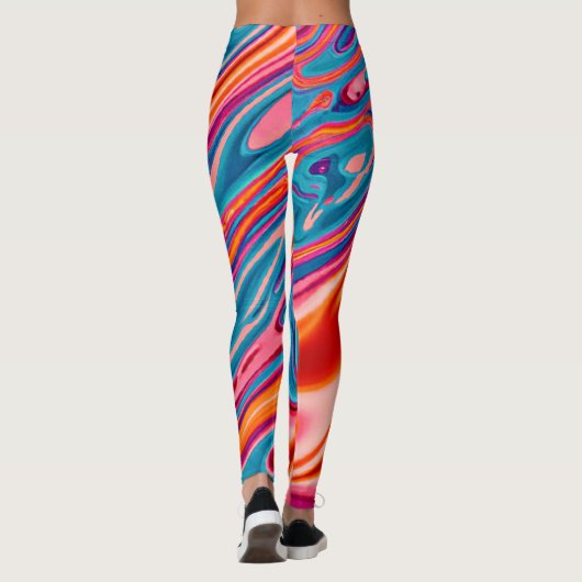 Farbschema Leggings (Rückseite)
