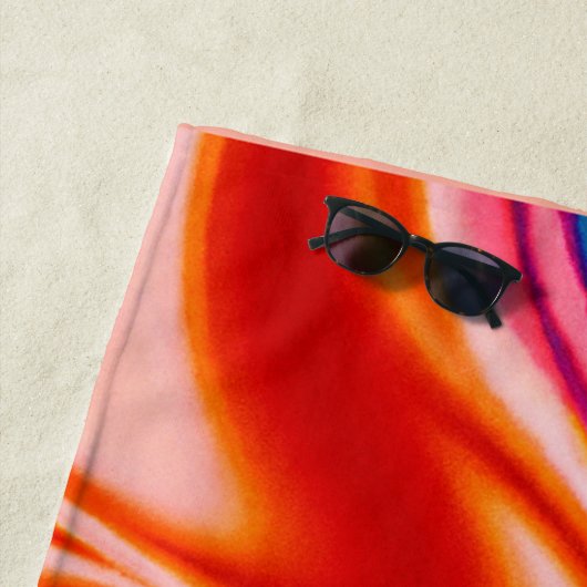 Farbschema Strandtuch (Beispiel)