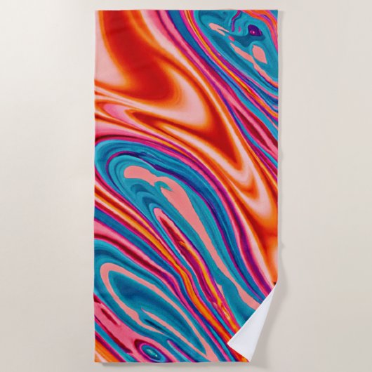 Farbschema Strandtuch (Vorderseite)