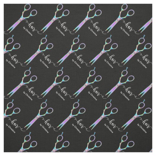 Farbschere Stoff (Muster)