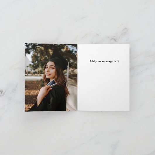 Farbschicht 2020, Foto & High School Ankündigung (Innenseite)