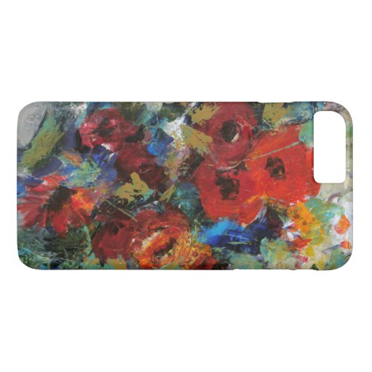 Farbschicht II Case-Mate iPhone Hülle (Rückseite (Horizontal))