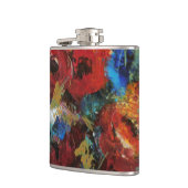 Farbschicht II Flachmann (Links)