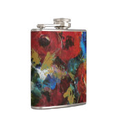 Farbschicht II Flachmann (Rechts)