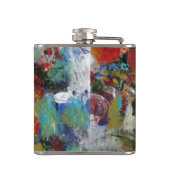 Farbschicht II Flachmann (Rückseite)