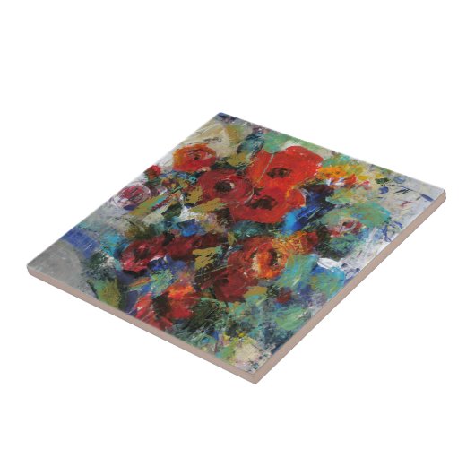 Farbschicht II Fliese (Seite)