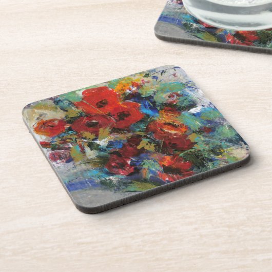 Farbschicht II Getränkeuntersetzer (Linke Seite)