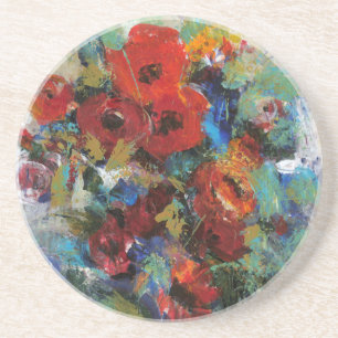 Farbschicht II Getränkeuntersetzer