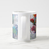 Farbschicht II Jumbo-Tasse (Rückseite)