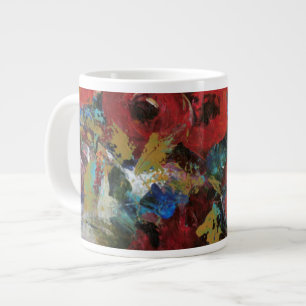 Farbschicht II Jumbo-Tasse