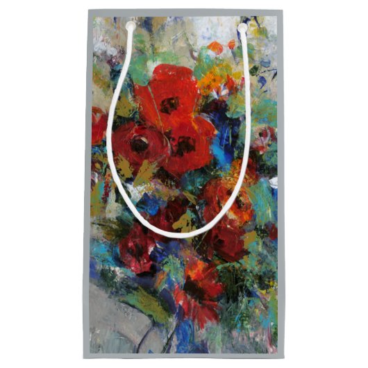 Farbschicht II Kleine Geschenktüte (Vorderseite)