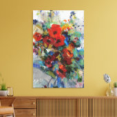 Farbschicht II Leinwanddruck (Insitu (Wohnzimmer))