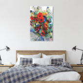 Farbschicht II Leinwanddruck (Insitu (Schlafzimmer))