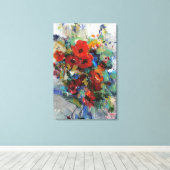 Farbschicht II Leinwanddruck (Insitu (Holzboden))