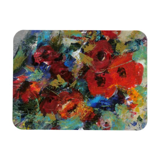 Farbschicht II Magnet (Horizontal)