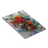 Farbschicht II Notizblock (Rechte Seite)