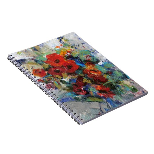 Farbschicht II Notizblock (Rechte Seite)