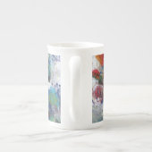 Farbschicht II Porzellantasse (Rückseite)