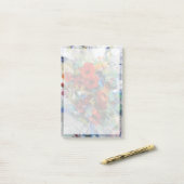 Farbschicht II Post-it Klebezettel (Auf Schreibtisch)