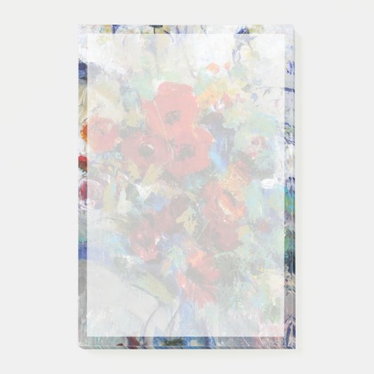 Farbschicht II Post-it Klebezettel (Vorderseite)