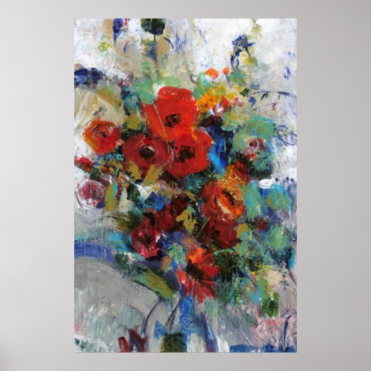 Farbschicht II Poster (Vorne)