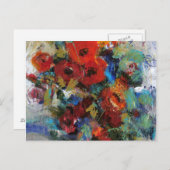 Farbschicht II Postkarte (Vorne/Hinten)