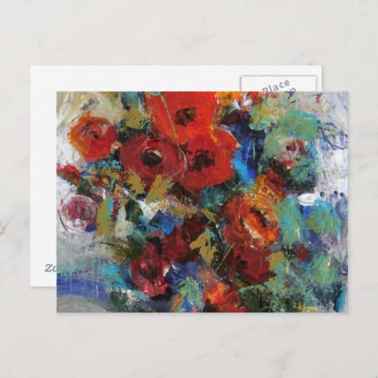 Farbschicht II Postkarte (Vorne/Hinten)