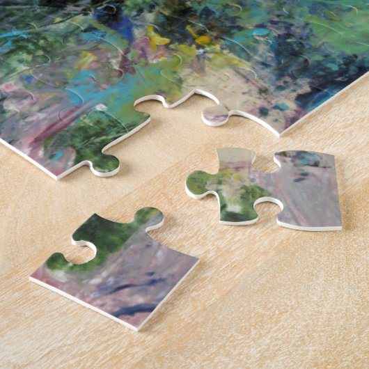 Farbschicht II Puzzle (Seite)