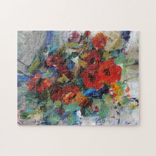 Farbschicht II Puzzle (Horizontal)