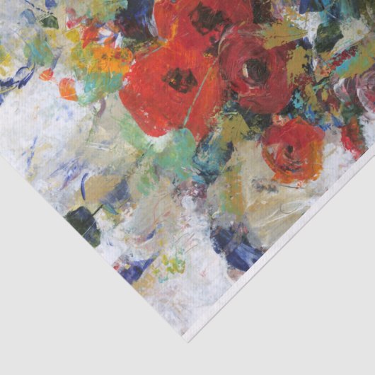 Farbschicht II Seidenpapier (Ausschnitt)