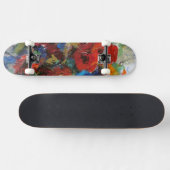 Farbschicht II Skateboard (Horizontal)