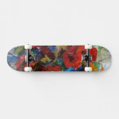 Farbschicht II Skateboard (Horizontal)