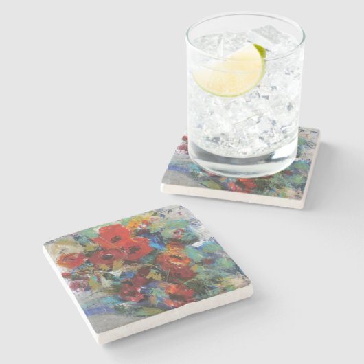 Farbschicht II Steinuntersetzer (Seitenansicht)