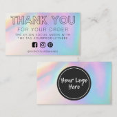 Farbschicht-Kreativmedieneinsatz Visitenkarte (Vorne/Hinten)