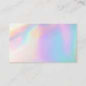 Farbschicht-Kreativmedieneinsatz Visitenkarte (Rückseite)