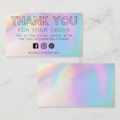 Farbschicht-Kreativmedieneinsatz Visitenkarte (Vorne/Hinten)