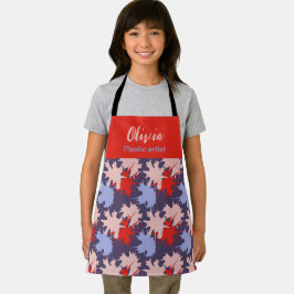 Farbschicht Plastikkünstler Schürze