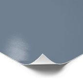 Farbschiefer grau poster (Ecke)