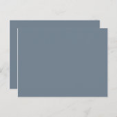 Farbschiefer grau postkarte (Vorne/Hinten)