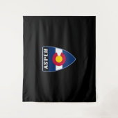 Farbschild Wandteppich (Vorderseite)