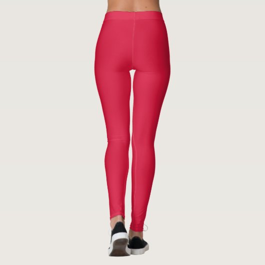 Farbschimmel Leggings (Rückseite)
