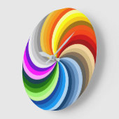 FARBSCHIRM GROßE WANDUHR (Winkel)