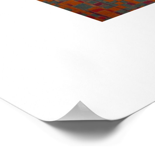 FARBSCHIRM POSTER (Ecke)