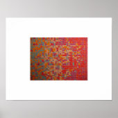 FARBSCHIRM POSTER (Vorne)